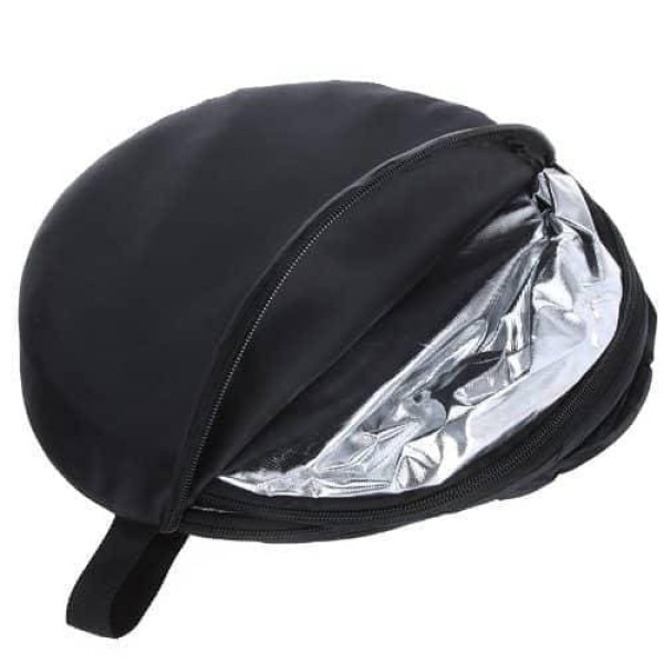 Відбивач Visico RD-019 2 в 1 white/silver (102x168см)